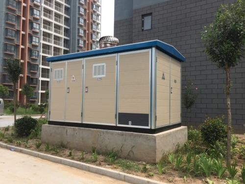 望都800KVA箱式变压器