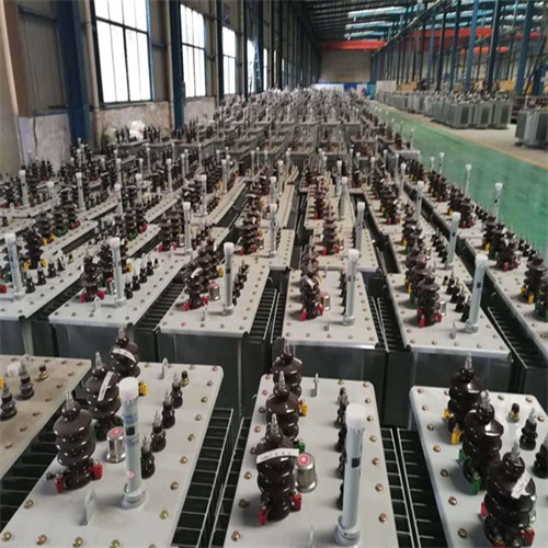 望都SH15非晶合金油浸式变压器
